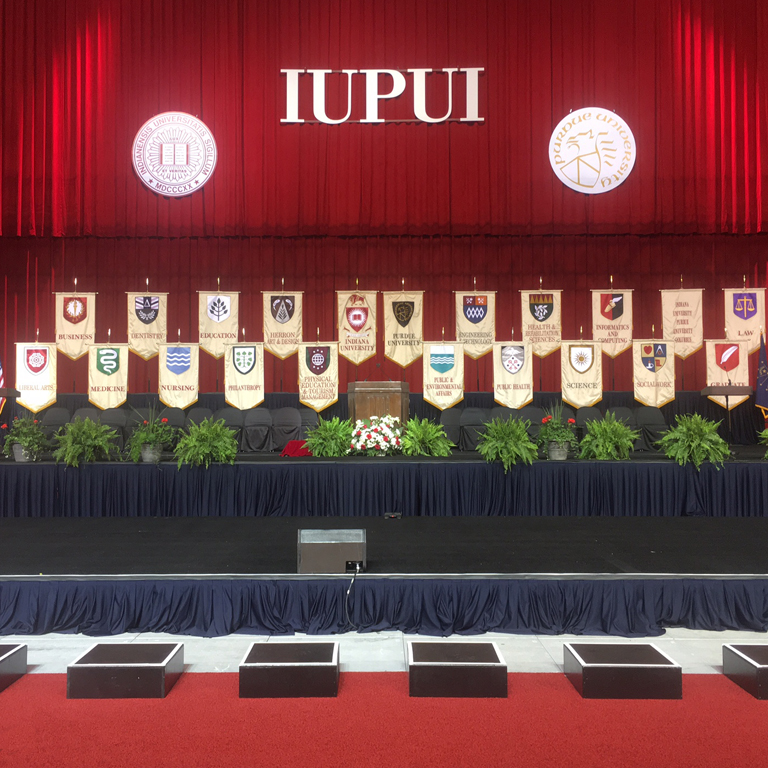 IUPUI Commencement at Lucas Oil Stadium